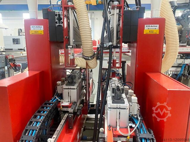 DOORBOREN (boren en insteken) PRIESS HORSTMANN BAT-RTW-CNC