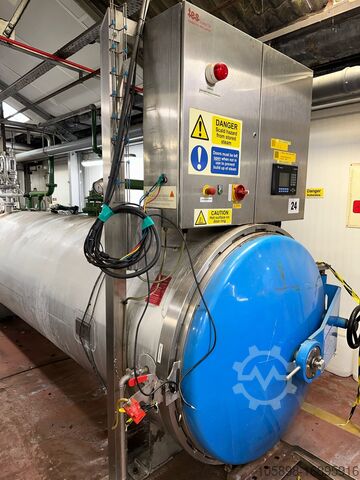 Retort / autoclave Lagarde 4 trolley retort