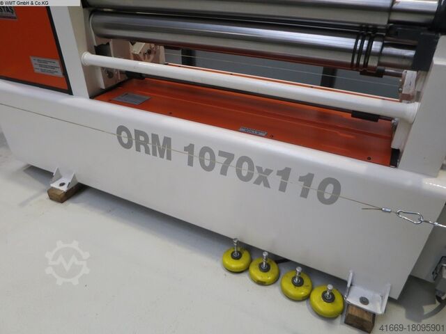 Sac bükme makinesi - 3 silindirli OSTAS ORM 1070 x 110