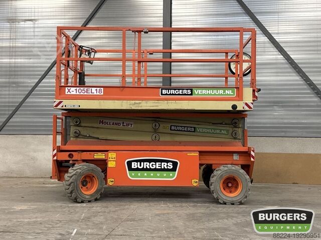 Schaarlift Holland Lift X-105 EL18