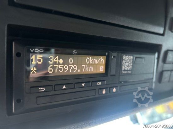 Tracteur routier standard MAN TGX 18.510 4X2, E6, INTARDER, FULL-AIR, BIG DISPLAY, LEATHER