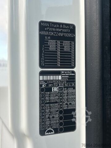 Tracteur routier standard MAN TGX 18.510 4X2, E6, INTARDER, FULL-AIR, BIG DISPLAY, LEATHER