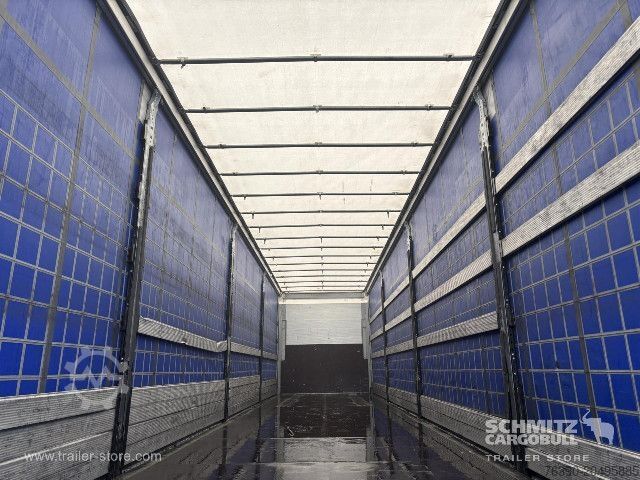 Open semitrailer with tarp Schmitz Cargobull Semitrailer Curtainsider Standard