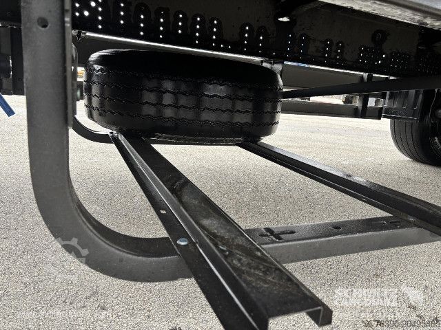 Open semitrailer with tarp Schmitz Cargobull Semitrailer Curtainsider Standard