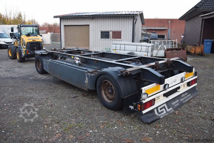 Wissellaadbak-oplegger Schmitz AFW 18 L20 Maxi SAF Achsen 2 X Palettenkasten