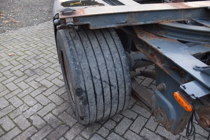 Wissellaadbak-oplegger Schmitz AFW 18 L20 Maxi SAF Achsen 2 X Palettenkasten