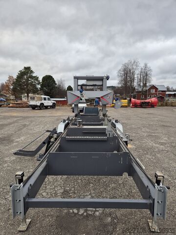 Komplettes Sägewerk (mobil) Trak-Met TTP600 Premium Fully Hydraulic