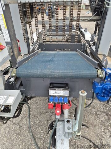 Komplettes Sägewerk (mobil) Trak-Met TTP600 Premium Fully Hydraulic