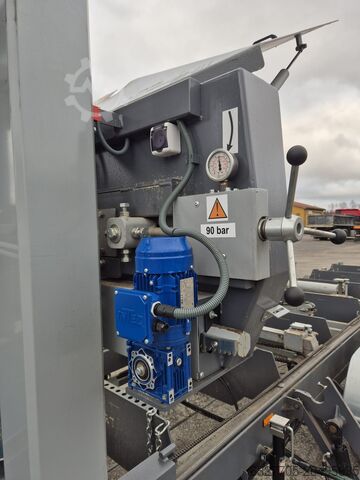 Komplettes Sägewerk (mobil) Trak-Met TTP600 Premium Fully Hydraulic