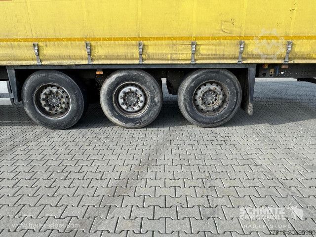 Open semitrailer with tarp Schmitz Cargobull Curtainsider Standard