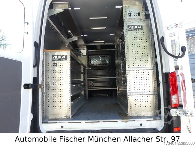 Yüksek tavanlı panelvan VW Crafter Kasten 35 L2H2 4MOTION ALUCA