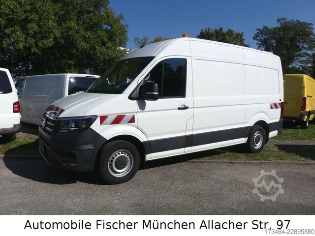 Yüksek tavanlı panelvan VW Crafter Kasten 35 L2H2 4MOTION ALUCA