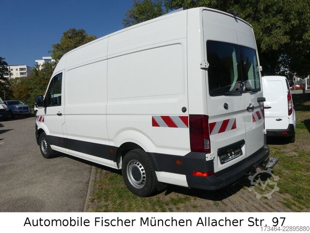 Yüksek tavanlı panelvan VW Crafter Kasten 35 L2H2 4MOTION ALUCA