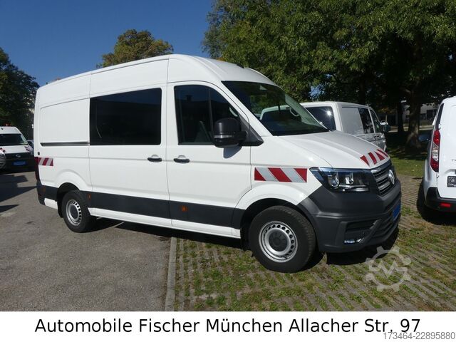 Yüksek tavanlı panelvan VW Crafter Kasten 35 L2H2 4MOTION ALUCA