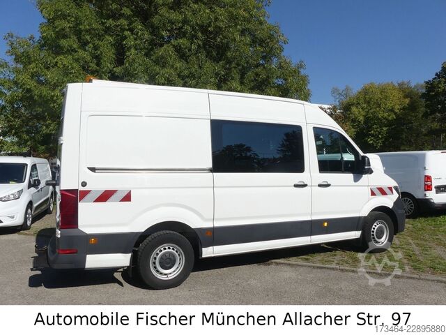 Yüksek tavanlı panelvan VW Crafter Kasten 35 L2H2 4MOTION ALUCA