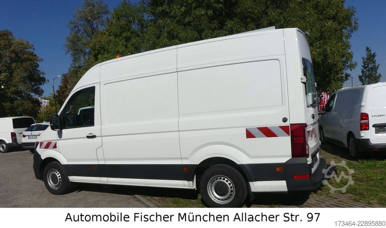 Yüksek tavanlı panelvan VW Crafter Kasten 35 L2H2 4MOTION ALUCA