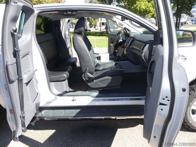 Pick-up panelvan FORD Ranger Limited* Offroad*Sortimo*Sperre*AHK 3.5t*