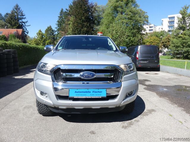 Pick-up panelvan FORD Ranger Limited* Offroad*Sortimo*Sperre*AHK 3.5t*