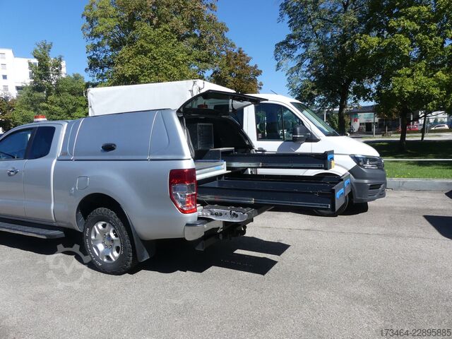 Pick-up panelvan FORD Ranger Limited* Offroad*Sortimo*Sperre*AHK 3.5t*