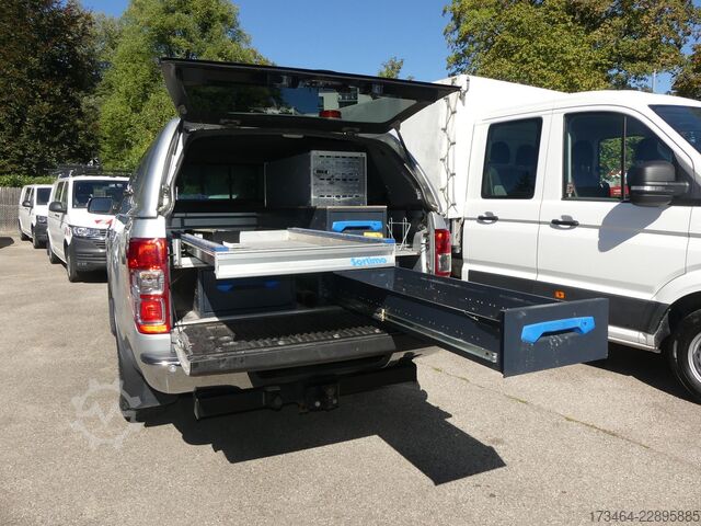 Pick-up panelvan FORD Ranger Limited* Offroad*Sortimo*Sperre*AHK 3.5t*