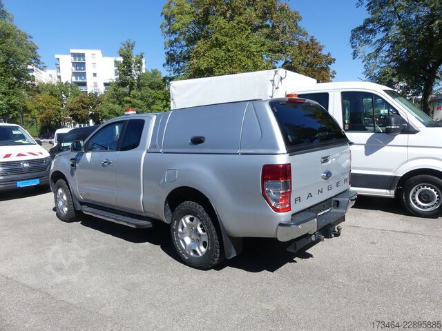 Pick-up panelvan FORD Ranger Limited* Offroad*Sortimo*Sperre*AHK 3.5t*