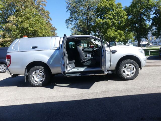Pick-up panelvan FORD Ranger Limited* Offroad*Sortimo*Sperre*AHK 3.5t*