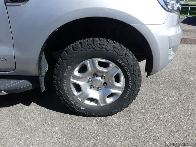 Pick-up panelvan FORD Ranger Limited* Offroad*Sortimo*Sperre*AHK 3.5t*
