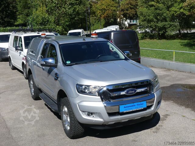 Pick-up panelvan FORD Ranger Limited* Offroad*Sortimo*Sperre*AHK 3.5t*