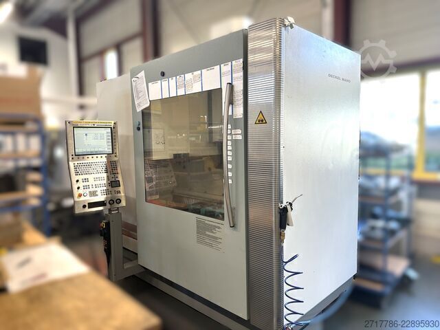 Pionowe centrum obróbcze DMG Deckel Maho DMC 1035 V