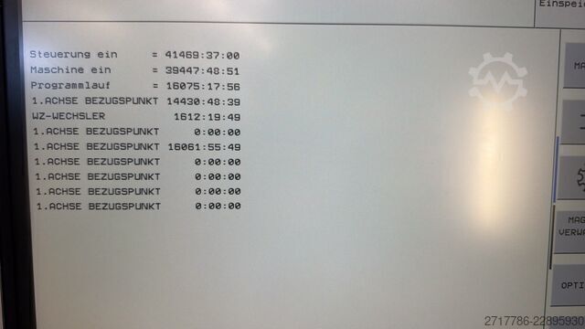 Pionowe centrum obróbcze DMG Deckel Maho DMC 1035 V