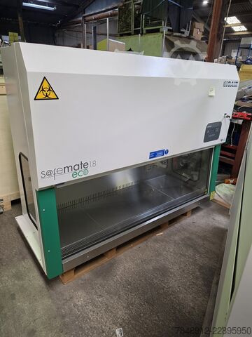 Veiligheidskast BioAir SafeMate ECO 1.8 Class II Biological Safety Cabinet – 1.8
