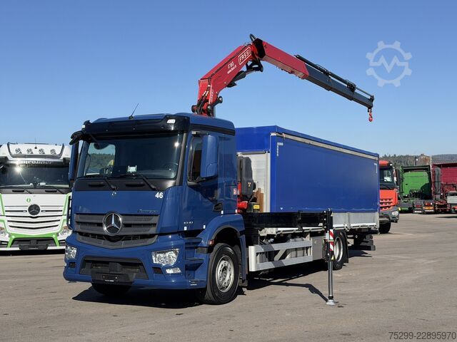 2023 Mercedes-Benz Actros 1840 4x2 Fassi F185A Mercedes-Benz Actros 1840 4x2