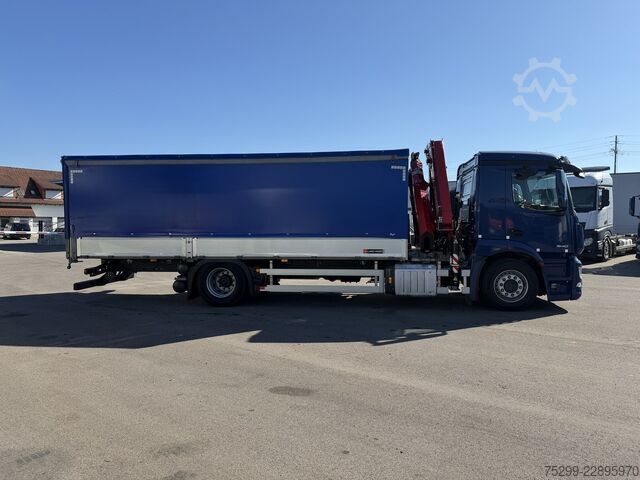 2023 Mercedes-Benz Actros 1840 4x2 Fassi F185A Mercedes-Benz Actros 1840 4x2