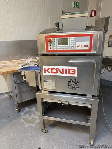 μηχανή κατασκευής ρολών König Mini Rex 4000