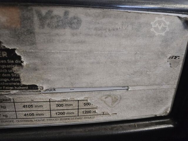 Elektrische vorkheftruck met 4 wielen Yale ERP35VL