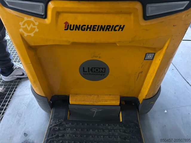 Pallet Stackers Jungheinrich ERC 212 li-ion 4.7m/ 2021y/ 4499mh