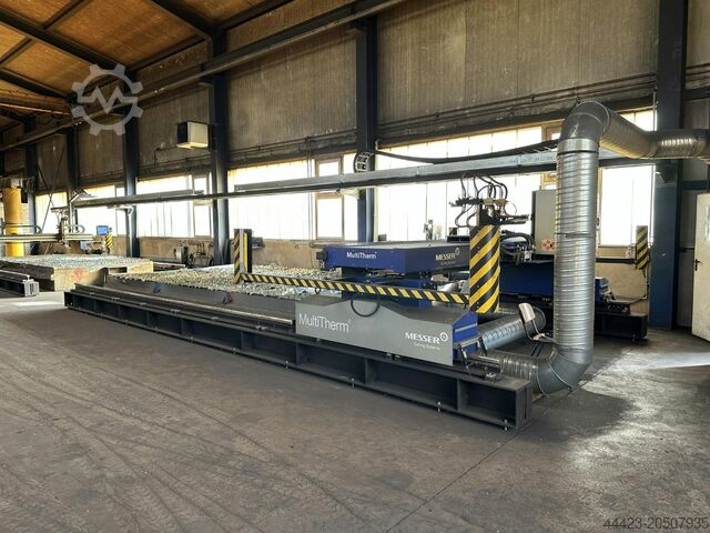 Plazma-otogen kesim sistemi Messer MultiTherm 4000