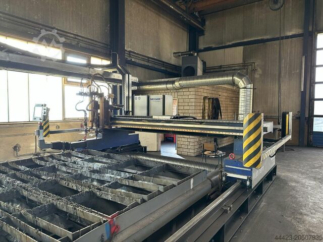 Plazma-otogen kesim sistemi Messer MultiTherm 4000