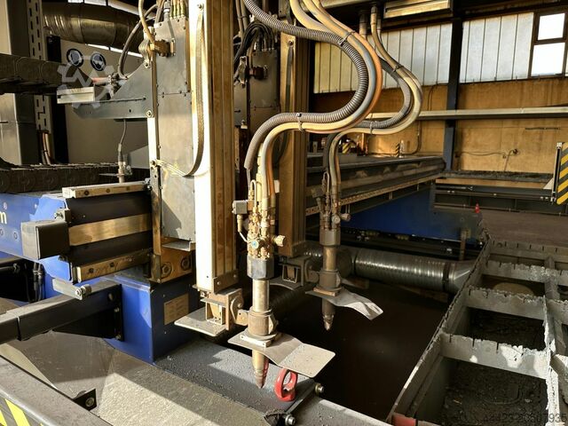 Plazma-otogen kesim sistemi Messer MultiTherm 4000