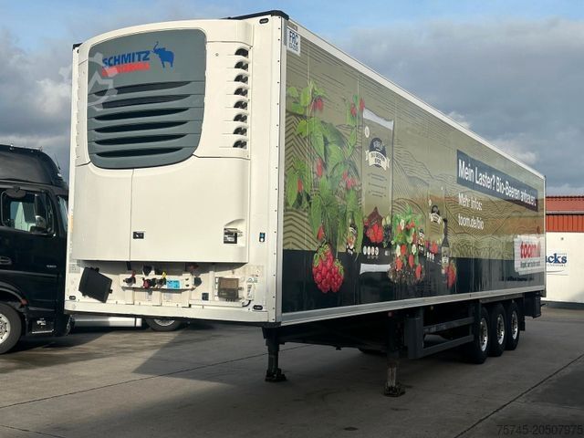 Chladírenský návěs SCHMITZ CARGOBULL SKO 24L * DOPPELSTOCK * LIFT * NEUER MOTOR* ALU*