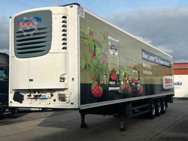 Chladírenský návěs SCHMITZ CARGOBULL SKO 24L * DOPPELSTOCK * LIFT * NEUER MOTOR* ALU*