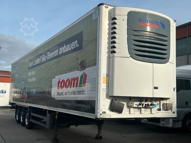 Chladírenský návěs SCHMITZ CARGOBULL SKO 24L * DOPPELSTOCK * LIFT * NEUER MOTOR* ALU*