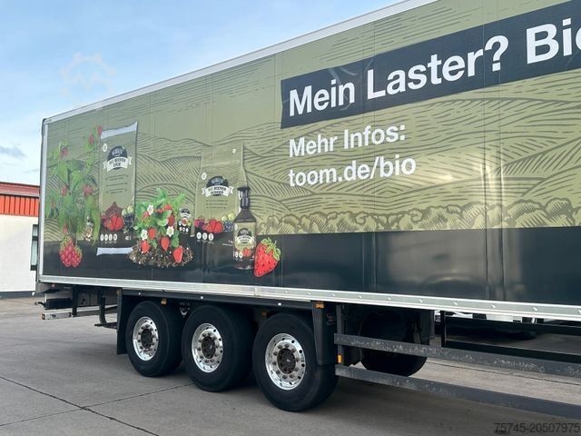 Chladírenský návěs SCHMITZ CARGOBULL SKO 24L * DOPPELSTOCK * LIFT * NEUER MOTOR* ALU*