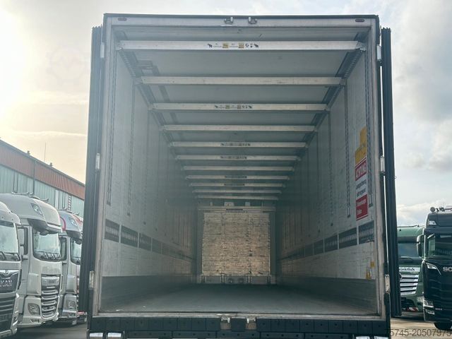 Chladírenský návěs SCHMITZ CARGOBULL SKO 24L * DOPPELSTOCK * LIFT * NEUER MOTOR* ALU*