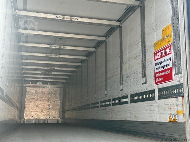 Chladírenský návěs SCHMITZ CARGOBULL SKO 24L * DOPPELSTOCK * LIFT * NEUER MOTOR* ALU*