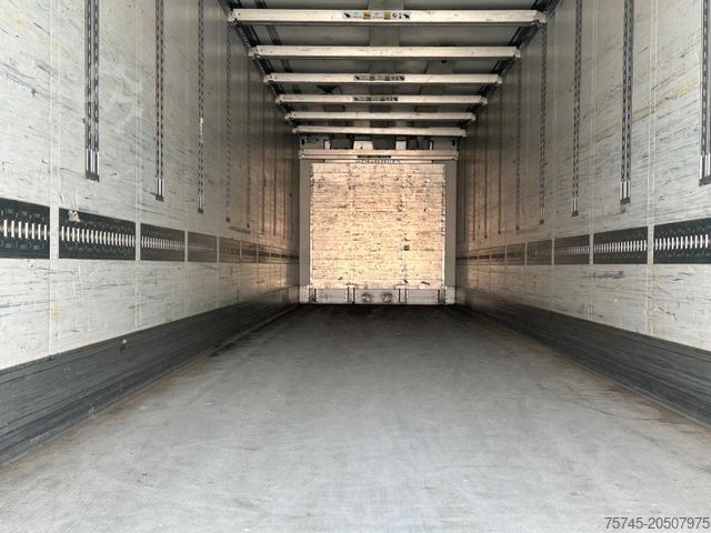 Chladírenský návěs SCHMITZ CARGOBULL SKO 24L * DOPPELSTOCK * LIFT * NEUER MOTOR* ALU*