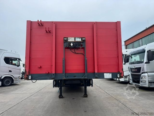 Otevřený návěs SCHWARZMÜLLER J903 *LADEKRAN * KENNIS KRAN * ALCOA *LIIFT&LENK