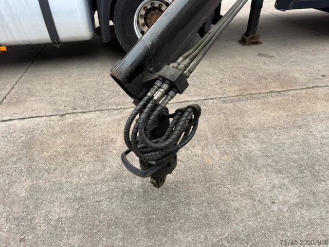 Otevřený návěs SCHWARZMÜLLER J903 *LADEKRAN * KENNIS KRAN * ALCOA *LIIFT&LENK