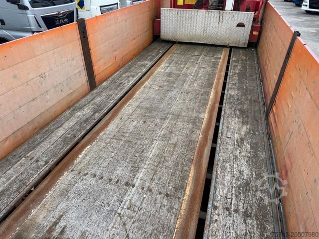 Otevřený návěs SCHWARZMÜLLER J903 *LADEKRAN * KENNIS KRAN * ALCOA *LIIFT&LENK