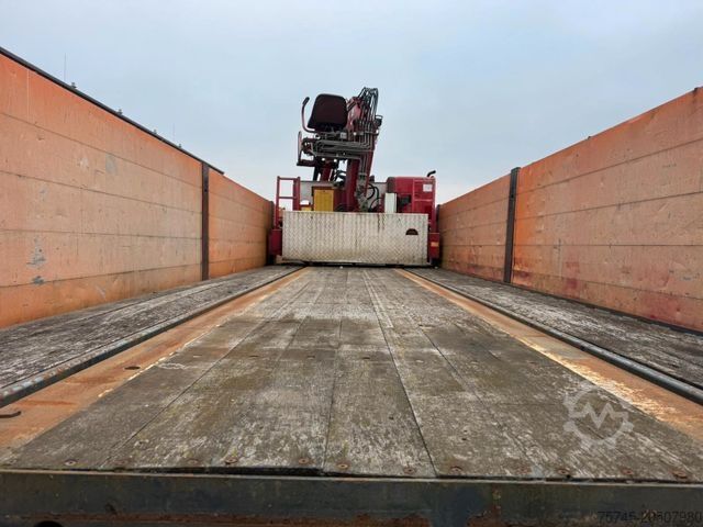 Otevřený návěs SCHWARZMÜLLER J903 *LADEKRAN * KENNIS KRAN * ALCOA *LIIFT&LENK